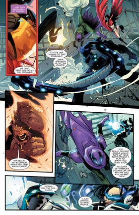 Read Miles Morales: Spider-Man (2022)  19 Page 10 in English