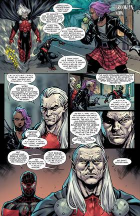 Read Miles Morales: Spider-Man (2022)  21 Page 4 in English