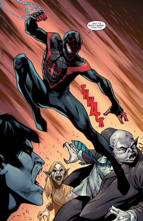 Read Miles Morales: Spider-Man (2022)  21 Page 6 in English