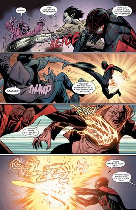 Read Miles Morales: Spider-Man (2022)  21 Page 7 in English