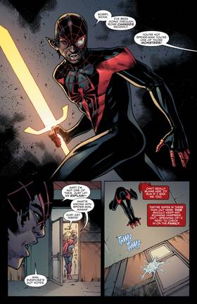 Read Miles Morales: Spider-Man (2022)  21 Page 8 in English
