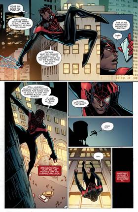Read Miles Morales: Spider-Man (2022)  21 Page 9 in English