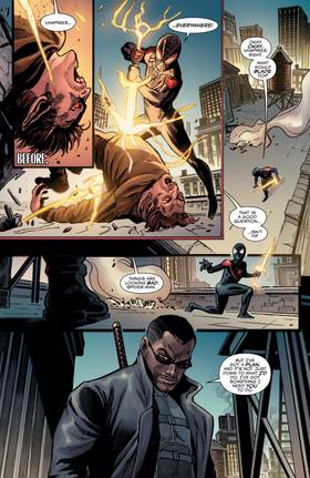 Read Miles Morales: Spider-Man (2022)  21 Page 10 in English