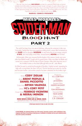 Read Miles Morales: Spider-Man (2022)  22 Page 2 in English