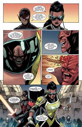 Read Miles Morales: Spider-Man (2022)  22 Page 4 in English