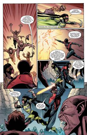Read Miles Morales: Spider-Man (2022)  22 Page 5 in English