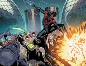 Read Miles Morales: Spider-Man (2022)  22 Page 6 in English