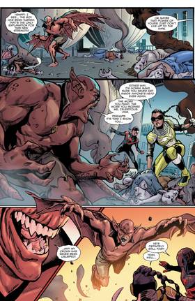 Read Miles Morales: Spider-Man (2022)  22 Page 7 in English