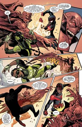 Read Miles Morales: Spider-Man (2022)  22 Page 8 in English