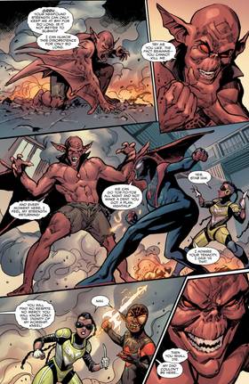 Read Miles Morales: Spider-Man (2022)  22 Page 9 in English