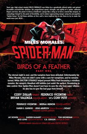 Read Miles Morales: Spider-Man (2022)  23 Page 3 in English