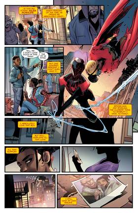 Read Miles Morales: Spider-Man (2022)  23 Page 5 in English