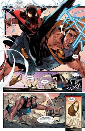 Read Miles Morales: Spider-Man (2022)  23 Page 7 in English