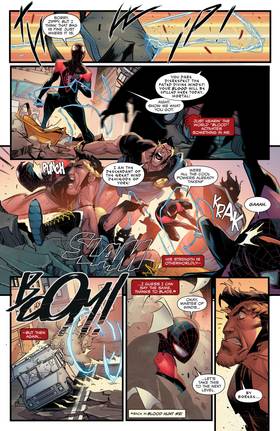 Read Miles Morales: Spider-Man (2022)  23 Page 8 in English