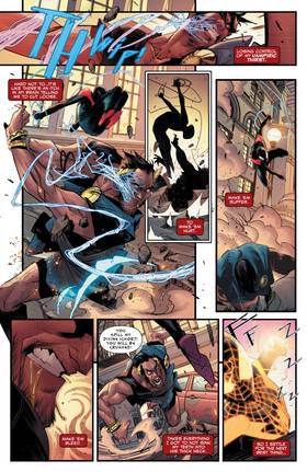 Read Miles Morales: Spider-Man (2022)  23 Page 9 in English