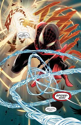Read Miles Morales: Spider-Man (2022)  24 Page 7 in English