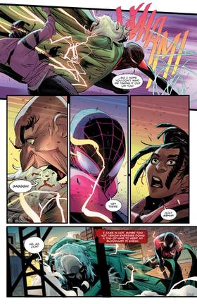 Read Miles Morales: Spider-Man (2022)  24 Page 8 in English