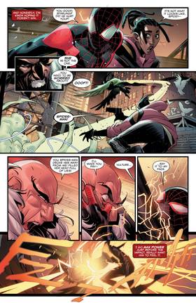 Read Miles Morales: Spider-Man (2022)  24 Page 9 in English