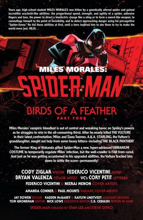 Read Miles Morales: Spider-Man (2022)  26 Page 3 in English