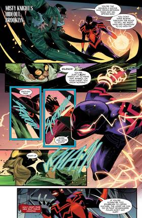 Read Miles Morales: Spider-Man (2022)  26 Page 4 in English
