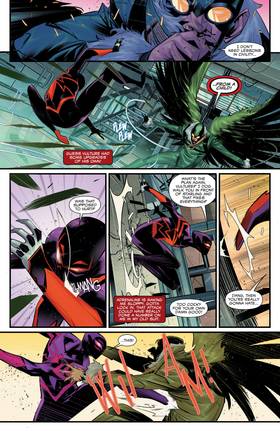 Read Miles Morales: Spider-Man (2022)  26 Page 5 in English