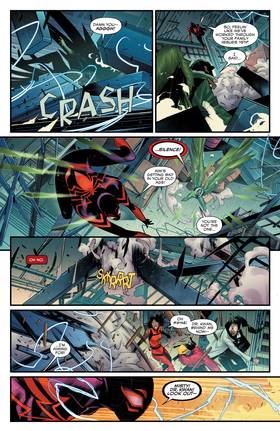 Read Miles Morales: Spider-Man (2022)  26 Page 6 in English