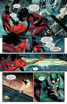 Read Miles Morales: Spider-Man (2022)  26 Page 8 in English