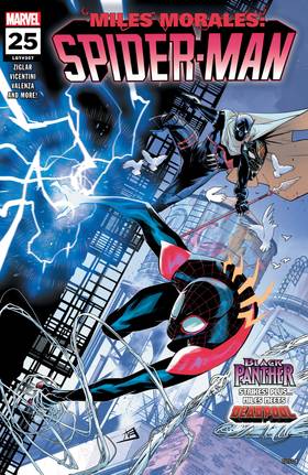 Read Miles Morales: Spider-Man (2022)  25 Page 1 in English