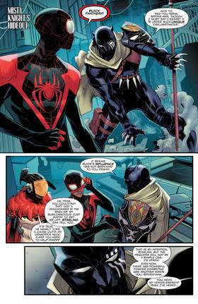 Read Miles Morales: Spider-Man (2022)  25 Page 3 in English