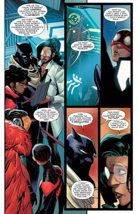Read Miles Morales: Spider-Man (2022)  25 Page 4 in English