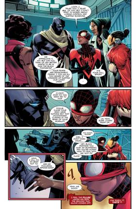 Read Miles Morales: Spider-Man (2022)  25 Page 5 in English