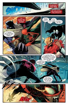 Read Miles Morales: Spider-Man (2022)  25 Page 7 in English