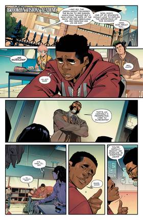 Read Miles Morales: Spider-Man (2022)  27 Page 3 in English