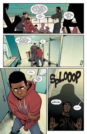 Read Miles Morales: Spider-Man (2022)  27 Page 4 in English