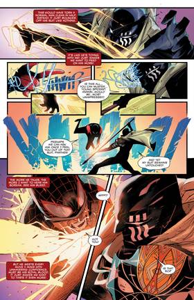 Read Miles Morales: Spider-Man (2022)  25 Page 8 in English