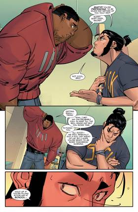 Read Miles Morales: Spider-Man (2022)  27 Page 5 in English