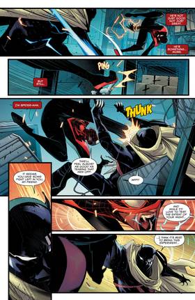 Read Miles Morales: Spider-Man (2022)  25 Page 9 in English