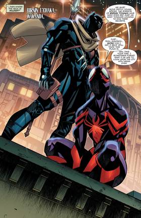 Read Miles Morales: Spider-Man (2022)  27 Page 6 in English