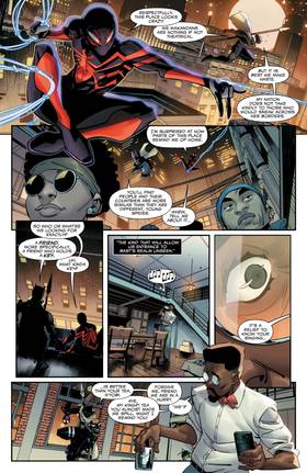 Read Miles Morales: Spider-Man (2022)  27 Page 7 in English