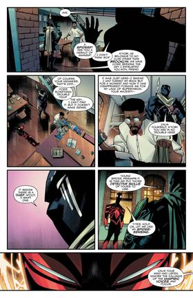 Read Miles Morales: Spider-Man (2022)  27 Page 8 in English