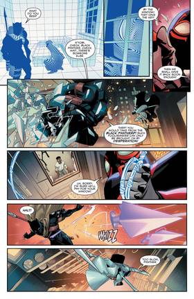Read Miles Morales: Spider-Man (2022)  27 Page 9 in English