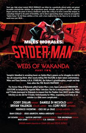 Read Miles Morales: Spider-Man (2022)  28 Page 4 in English