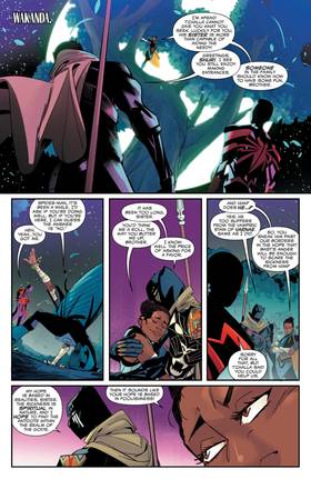 Read Miles Morales: Spider-Man (2022)  28 Page 5 in English