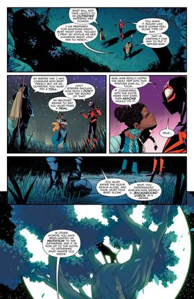 Read Miles Morales: Spider-Man (2022)  28 Page 6 in English