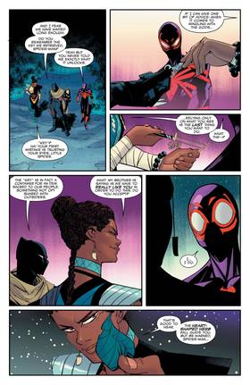 Read Miles Morales: Spider-Man (2022)  28 Page 7 in English