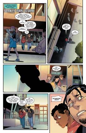 Read Miles Morales: Spider-Man (2022)  28 Page 8 in English
