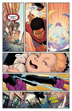 Read Miles Morales: Spider-Man (2022)  28 Page 9 in English