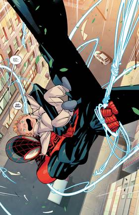 Read Miles Morales: Spider-Man (2022)  28 Page 10 in English