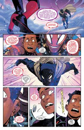 Read Miles Morales: Spider-Man (2022)  29 Page 3 in English