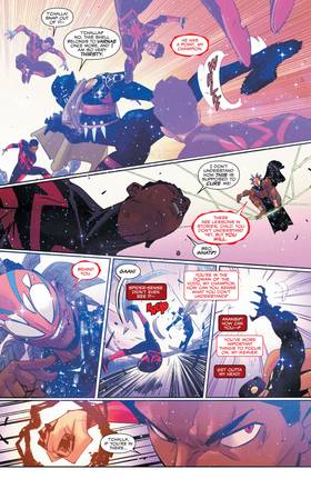 Read Miles Morales: Spider-Man (2022)  29 Page 4 in English